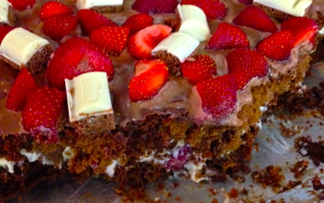 Bolo suflair sensação