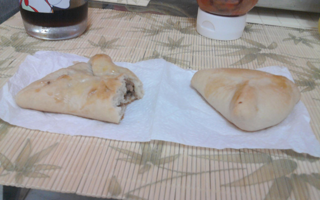 Esfiha da Tia Nenê - fácil - fácil