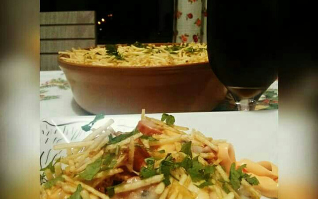 Cachorro quente de forno