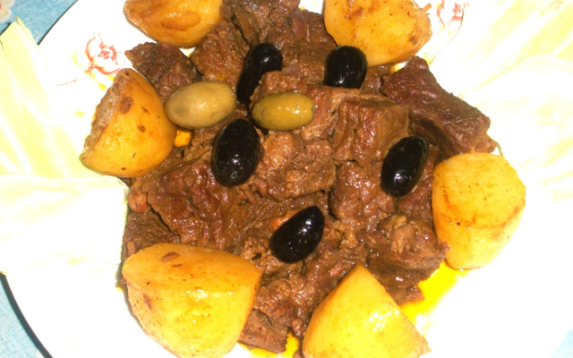 Carne com batata do Marcelo