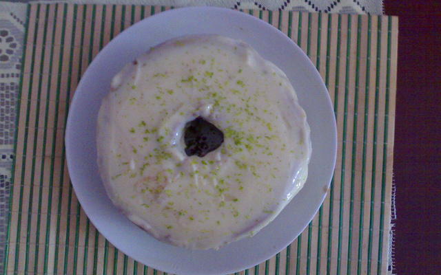 Bolo de limão
