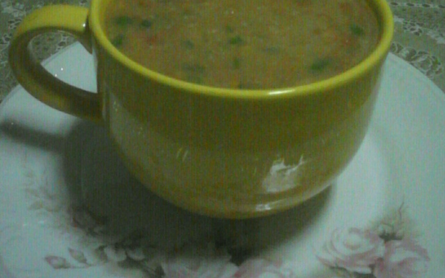 Caldo de feijão cremoso