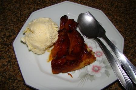 Tarte tatin