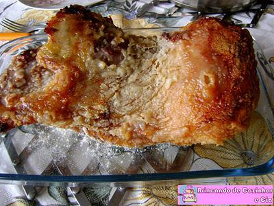 Ponta de peito à mostarda no bafo (na churrasqueira)