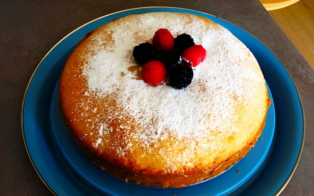 Bolo de bem casado fácil