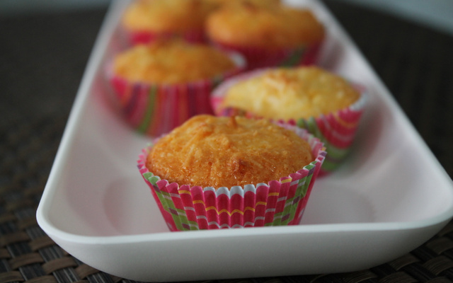 Queijadinha delícia