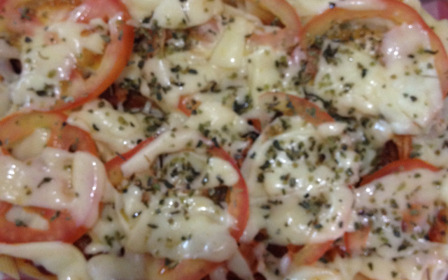 Macarrão sabor pizza