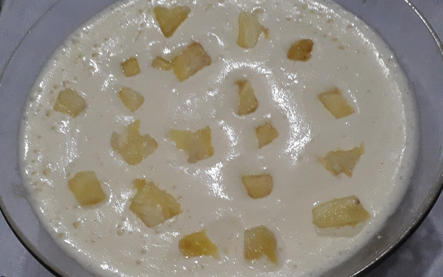 Delícia de Abacaxi da Aline