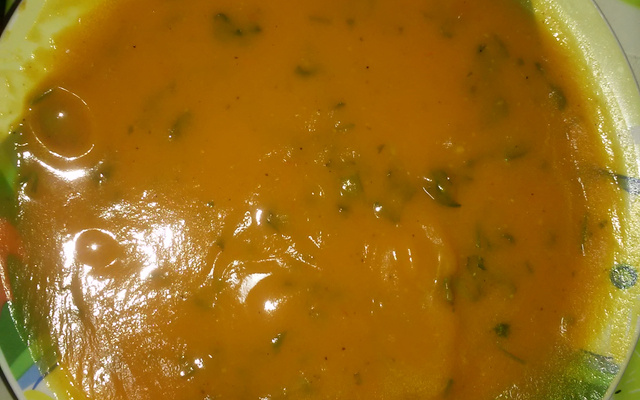 Sopa de abóbora