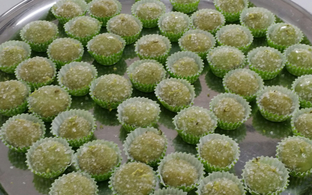 Brigadeiro de limão