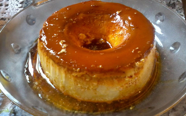 Pudim de Leite Moça