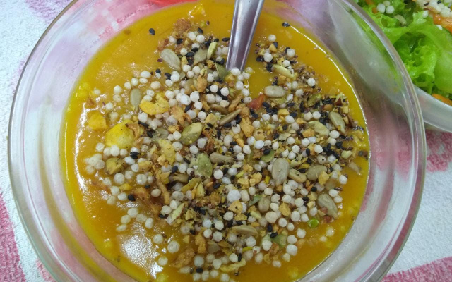 Granola Salgada Crispy