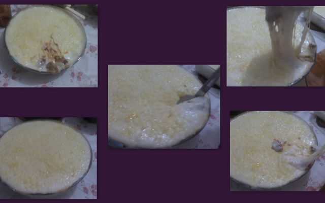 Escondidinho de mandioca com carne seca