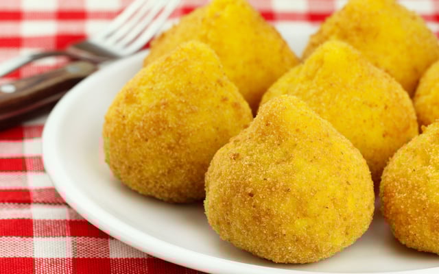 Coxinha doce