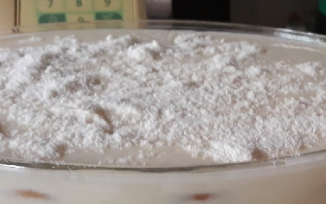 Pavê de bolacha maria