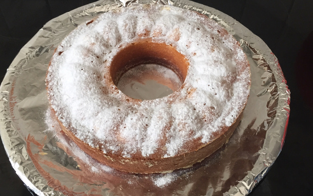 Bolo de milho de liquidificador cremoso