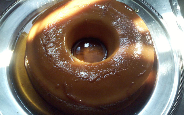 Leite condensado caseiro