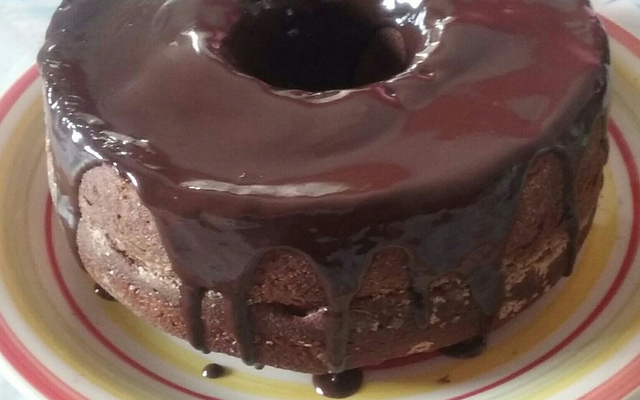 Bolo de chocolate