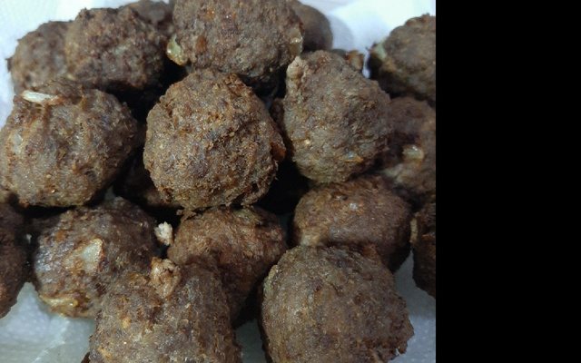 Almôndega fácil, fácil