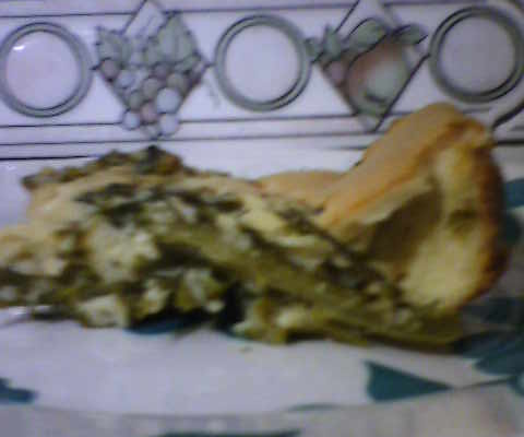 Torta fácil de brócolis