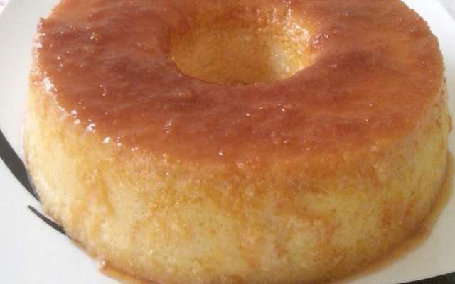 Pudim de milho verde