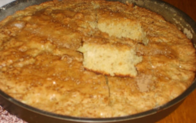 Bolo de maçã