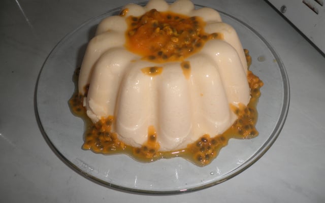 Mousse de maracujá diet