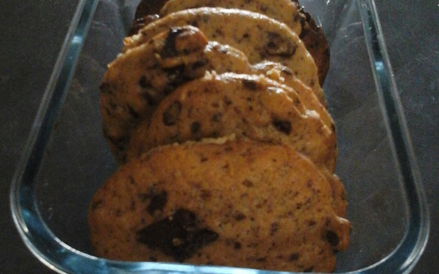 Cookie de chocolate tradicional