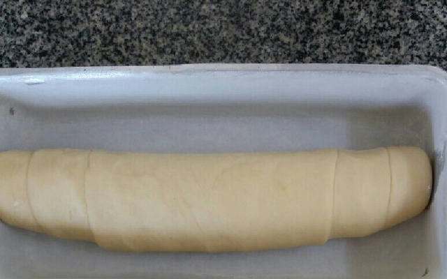 Pão de forma caseiro do Cid Beltrão