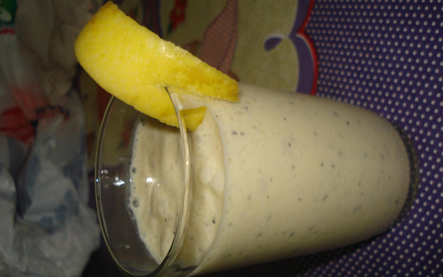 Vitamina de maracujá