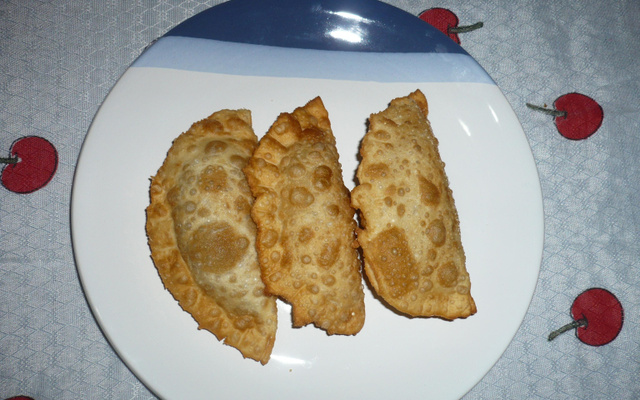 Massa caseira para pastel