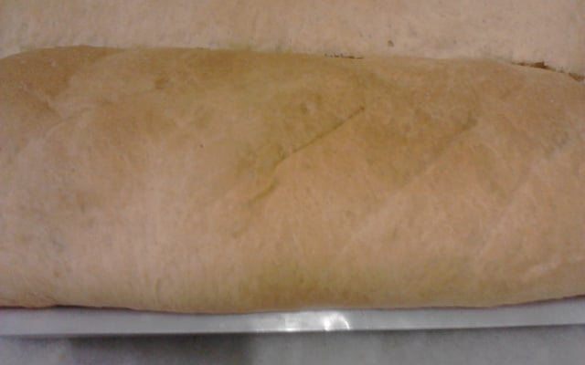 Pão caseiro delícia