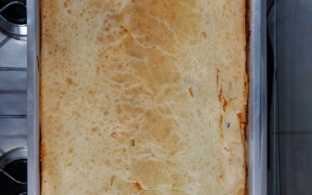 Torta de frango cremosa de liquidificador do Will