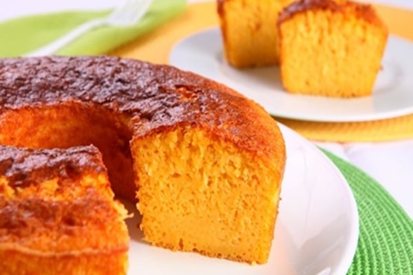 Bolo de milho verde
