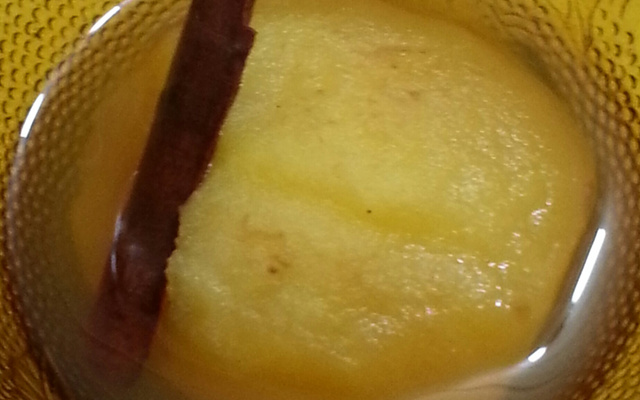 Compota de maçã diet