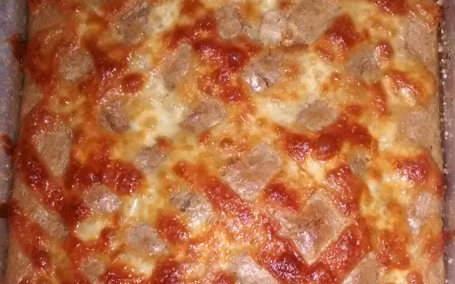 Torta integral de liquidificador