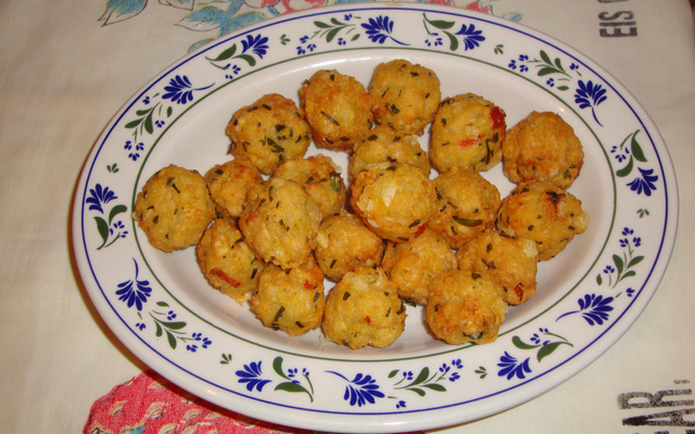 Bolinho de arroz