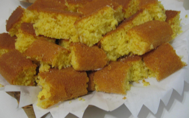 Bolo de milho verde de latinha