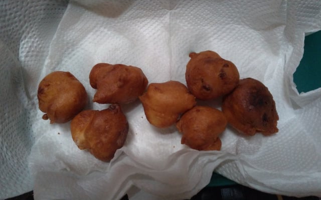 Bolinho de chuva salgado