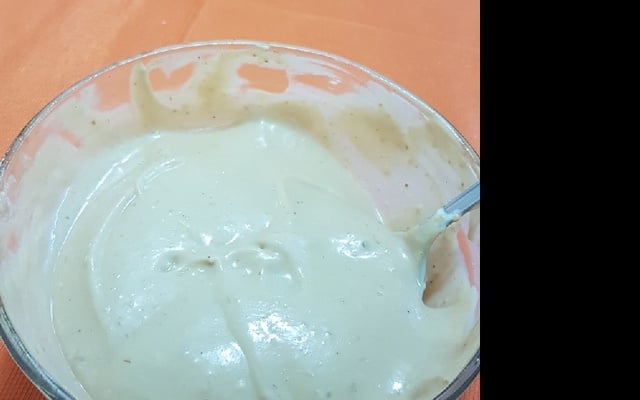 Molho para acompanhar peixe