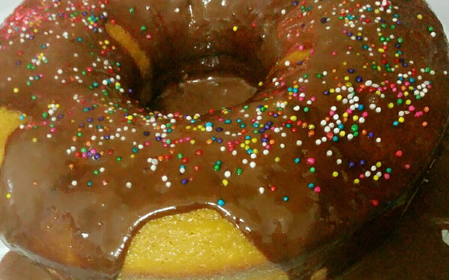 Cobertura de chocolate para bolo rápida