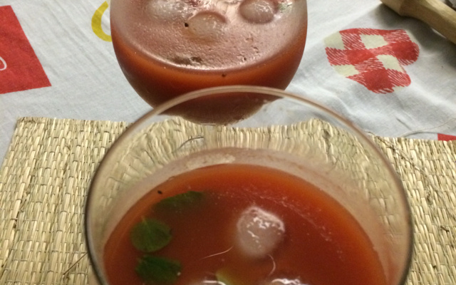 Suco de tomate