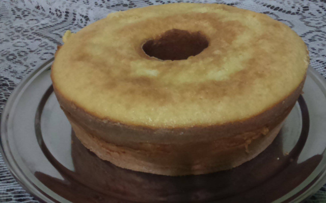 Bolo de ovos (simples)