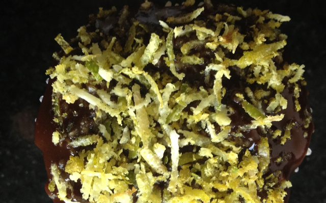 Cupcake Hulk (sabor limão)