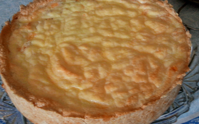 Quiche de frango (super leve e saboroso )