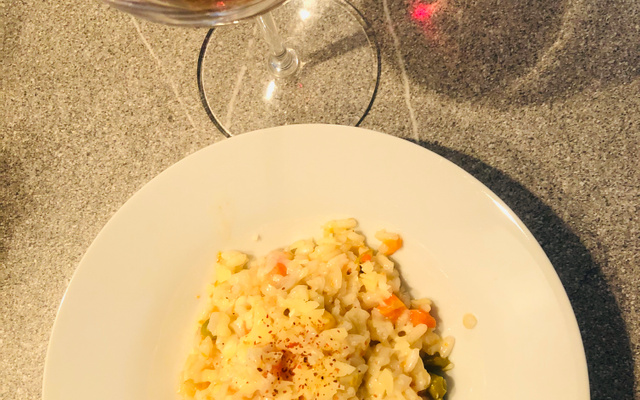 Risoto de verduras