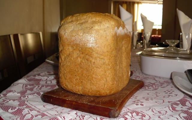 Pão 3 cereais para máquina