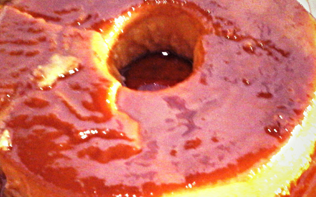 Pudim consistente de leite condensado