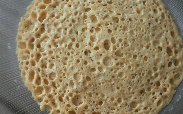 Pão light de micro-ondas