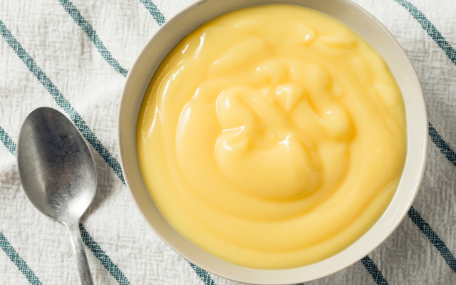 Baba de Moça (recheio para bolo)